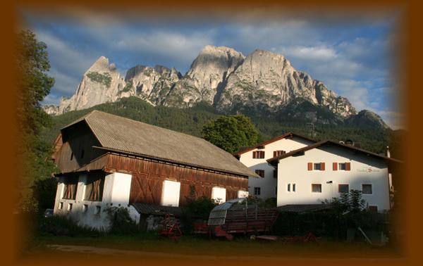 Gasthof Zum Schlern Fie allo Sciliar Ngoại thất bức ảnh